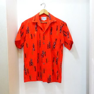 50's Paradise Hawaii Cotton Hawaiian Shirts size L