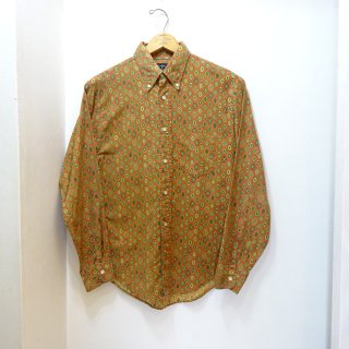 60's Towncraft Cotton B.D Shirts 3α  size M 