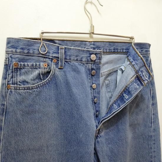 90年代製 リーバイス 501 デニムパンツ アメリカ製 表記 W36 L29 90年代製 リーバイス 501 デニムパンツ アメリカ製 表記 W36 L29