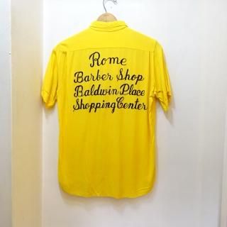 60's Pin Splitter by Empire Rayon Bowling Shirts size M ߹