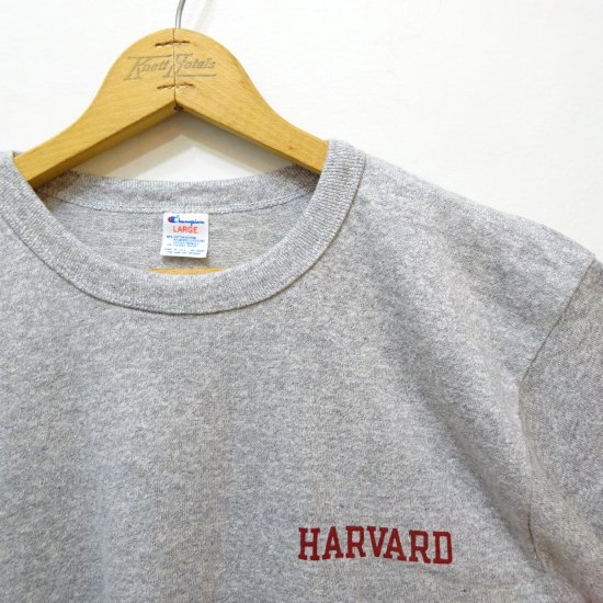 80年代製 チャンピオン カレッジ Tシャツ “ハーバード大学” size