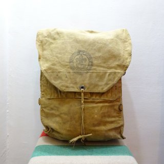 50's BOY SCOUT OF AMERICA Canvas Backpack