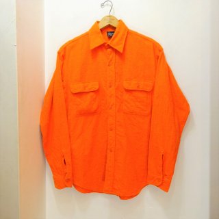 80's Prentiss Heavy Flannel Work Shirts size M