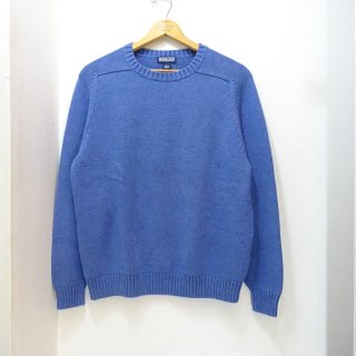 90's LANDS END Cotton Knit Sweater size L 