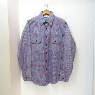 Dead Stock 80's 5Brother Heavy Flannel Work Shirts size M