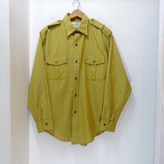 70's Eddie Bauer Cotton Safari Shirts size 16 - 33