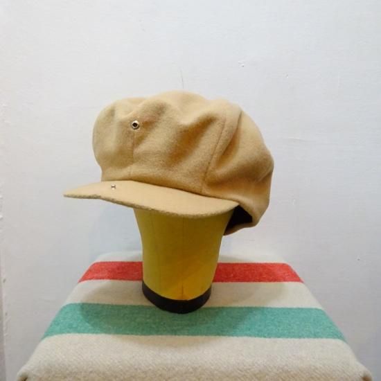 激レア VINTAGE ニュースボーイキャップ キャスケット デッドストック 激レア VINTAGE ニュースボーイキャップ キャスケット デッドストック