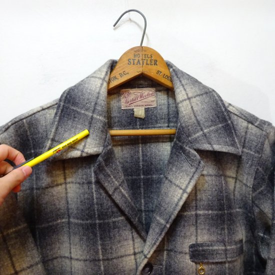 50年代製 Merrill Woolens オンブレーチェック ウールジャケット 