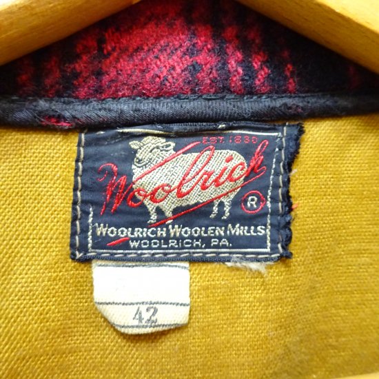 50年代製 ウールリッチ ウール ハンティングジャケット|ヴィンテージ