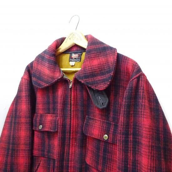 Wool rich hunting jacket