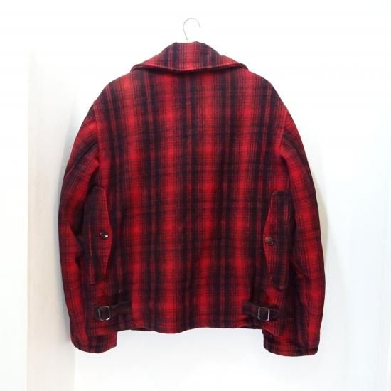 Woolrich(USA)ビンテージウールハンティングジャケット　50's