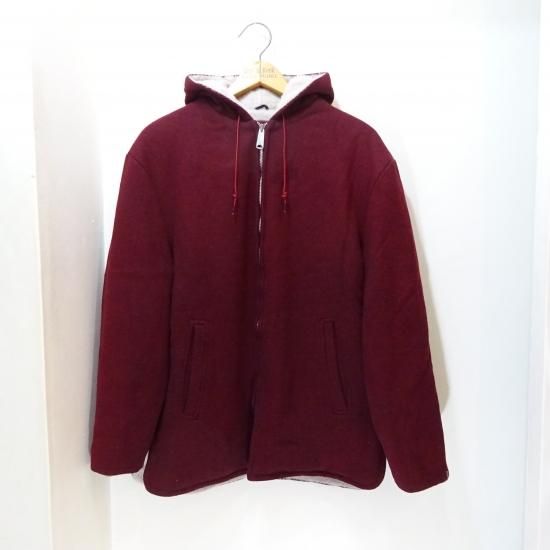 70年代製 GRANDSTANDER by CAMPUS ウールフーデッドジャケット