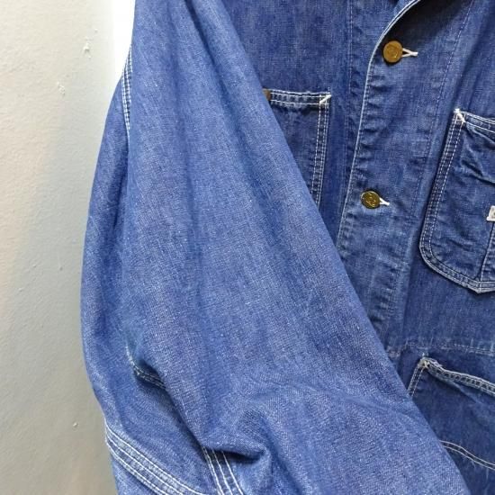 50年代製 Lee 91-J デニム カバーオール 三角タグ|ヴィンテージ