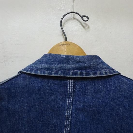 スペシャル　50s 三角タグ　Lee 91-J デニムカバーオールヴィンテージ DEADSTOCK 50-60's Lee 91-J Denim Coverall 38 / デッド