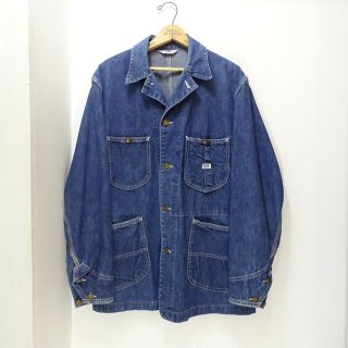 50's Lee 91-J Denim Coverall Jacket size 40 R