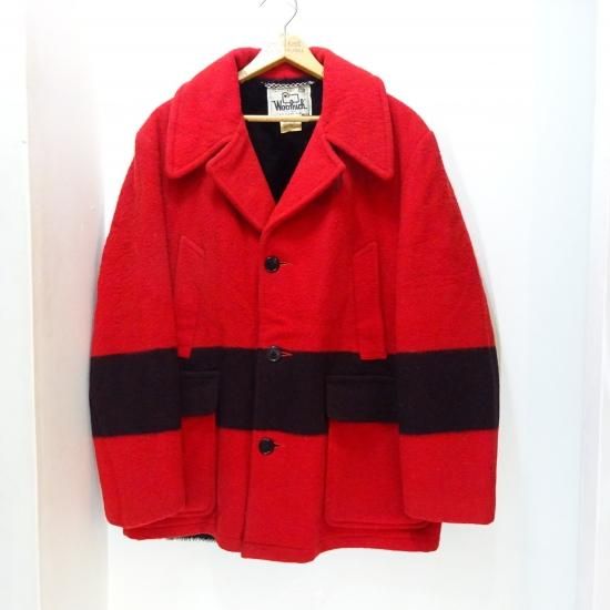 最新情報 70s woolrich plaid wool jacket ボアライナー付き ブルゾン