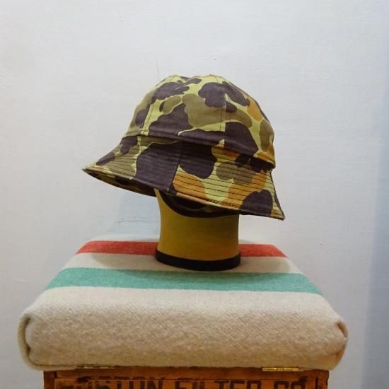 80年代製 エルエルビーン ダックハンターカモ ダック バケット