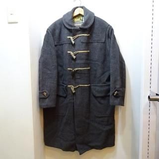 50/60's Gloverall Round Collar Duffel Coat size about 44