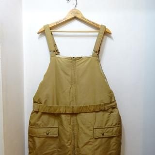 ڰʪ 70's Eddie Bauer 62/38 Cloth Down Overall size L