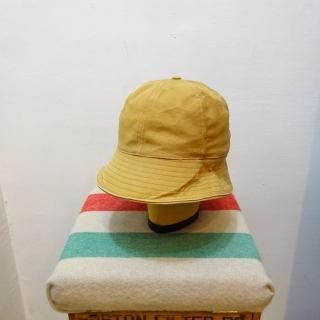 80's L.L.Bean Brown Duck Bucket Hat size M