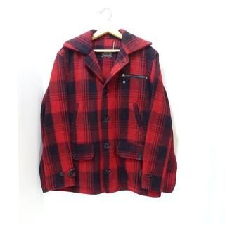 40's DRYBAK Wool Mackinaw Jacket size about 38