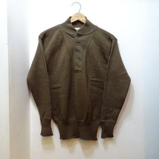 Dead Stock 1967y U.S.ARMY High-Neck Wool Sweater Sweater size L