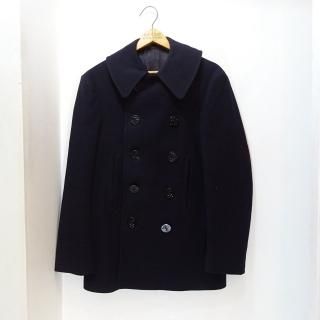 40's U.S.NAVY 10 Button P-Coat size 38