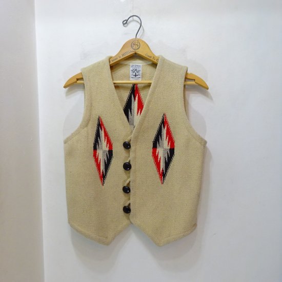 30s 〜 40s vintage chimayo vest チマヨ ベスト トップス ベスト/ジレ