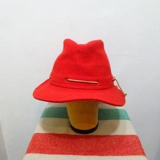 80's QUAKER MARINE Wool Hat size about 7 3/8