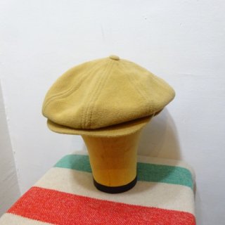 Dead Stock 80's Wool Newsboy Cap size about 7 3/8