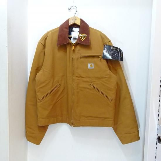 人気アイテム carhartt デトロイトジャケット made in USA