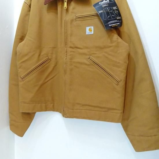 ジップボタンジップアップデッド carhartt ヴィンテージ カーハート デトロイト ジャケット