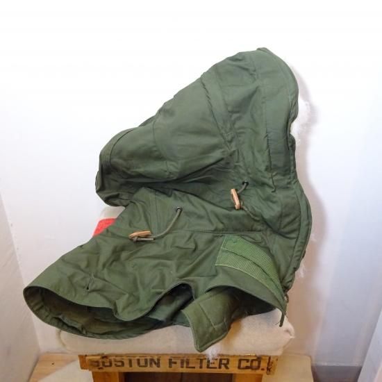 デッド 1983年製 U.S.ARMY M-65 フード フィッシュテールパーカ