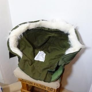 Dead Stock 1983y U.S.ARMY M-65 Hood for Fish Tail Parka