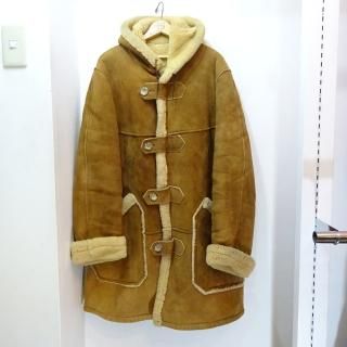 60's VICARY'S Mouton Duffle Coat size about 42