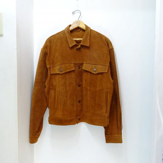 1992年製 J.Peterman Co Suede Jacket size M|ヴィンテージストアGRACE