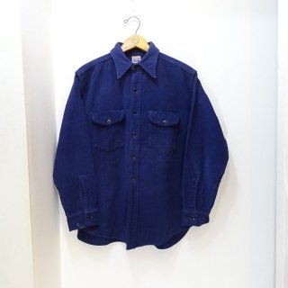 50's SWEET-ORR Mole Skin Work Shirts size about 15-32