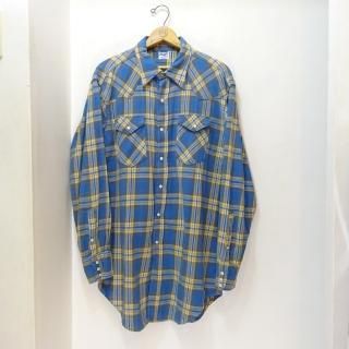 60's Wrangler Heavy Flannel Western Shirts size 16 1/2 - 34