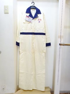 Dead Stock 50's BIG MAC White  Navy blue HBT Work Suit size 40R