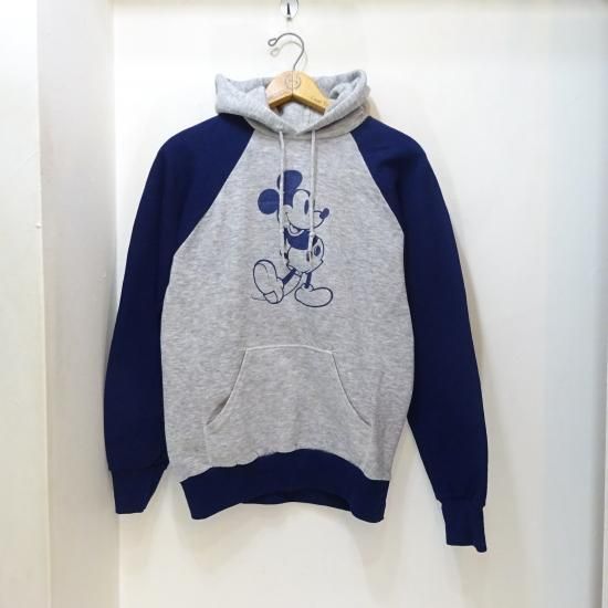 80年代 Disney CASUALS MICKEY MOUSE ミッキーマウス ツートン