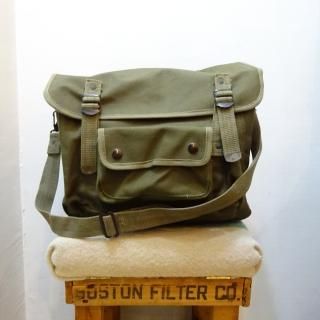 70's Civilian U.S.Military Musette Shoulder Bag