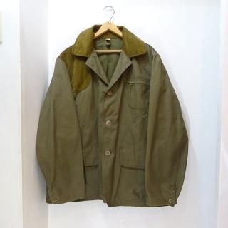 Dead Stock 50's American Field Olive Duck Hunting Jacket size 46