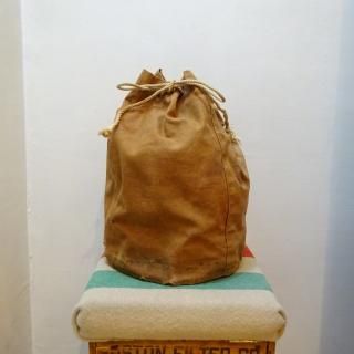 30's Abercrombie & Fitch Brown Canvas Bag