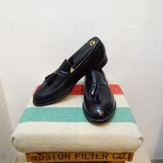 Dead Stock 70's Florsheim Tassel Loafer size 9 1/2 D