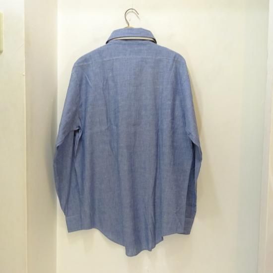 Vintage 70s Montgomery Ward XL 17-17.5 No Iron Shirt Short