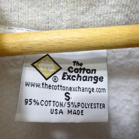 80's The cotton exchange リバース スウェット USA製