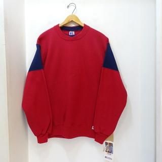 Dead Stock 90's Russell 2-Tone Sweat Shirts size M