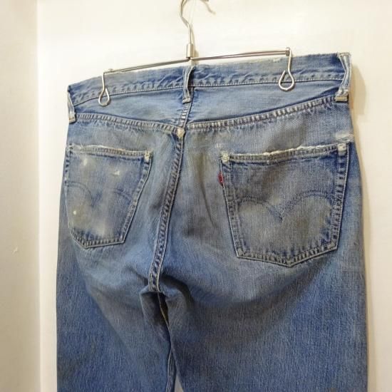 50年代製 LEVI'S 501XX レザーパッチ size W34 L30|ヴィンテージストア 