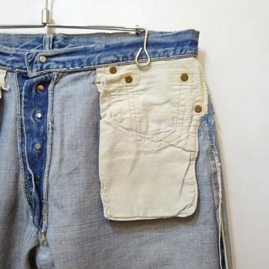 50年代製 LEVI'S 501XX レザーパッチ size W34 L30|ヴィンテージ