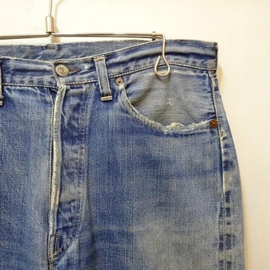 50年代製 LEVI'S 501XX レザーパッチ size W34 L30|ヴィンテージ